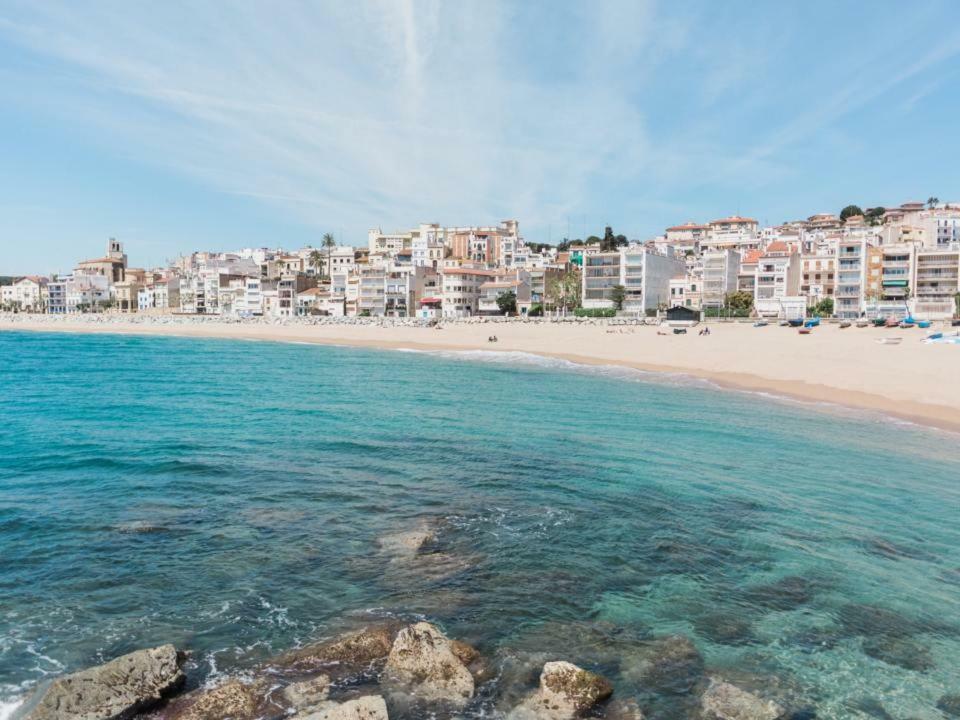 Can Plana De Baix Sant Pol De Mar Exterior photo