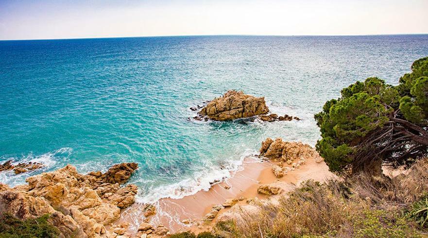 Can Plana De Baix Sant Pol De Mar Exterior photo