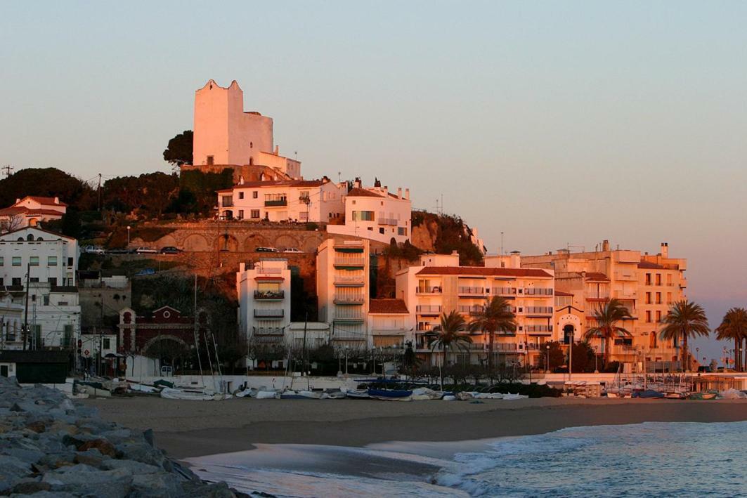 Can Plana De Baix Sant Pol De Mar Exterior photo